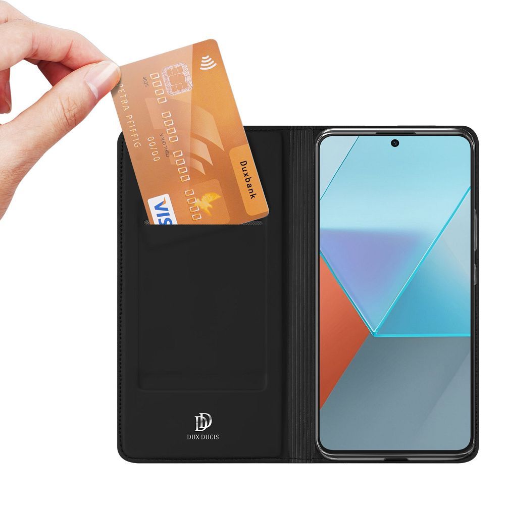 Capa para Xiaomi Redmi Note 13 Pro+, DUX DUCIS, Skin Pro, Preta