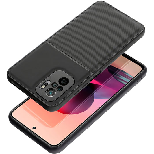 Capa para Xiaomi Redmi Note 10 Pro Max / Note 10 Pro, OEM, Noble, Preta