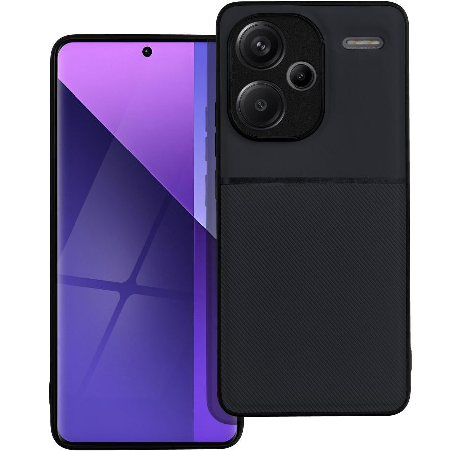 Capa para Xiaomi Redmi Note 13 Pro+, OEM, Noble, Preta