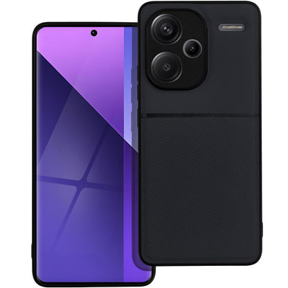 Capa para Xiaomi Redmi Note 13 Pro+, OEM, Noble, Preta