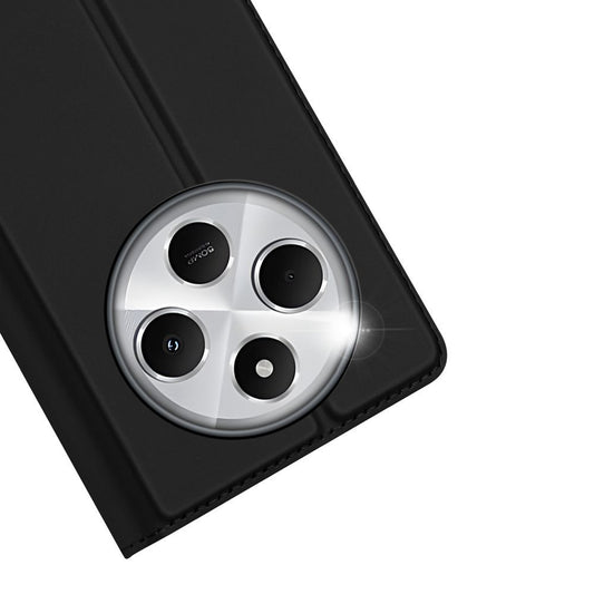 Capa para Xiaomi Poco C75 5G / C75 / Redmi 14C, DUX DUCIS, Skin Pro, Preta