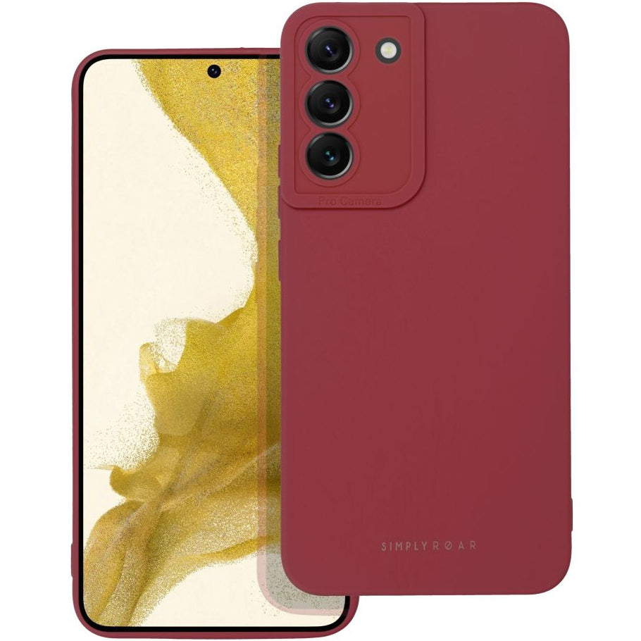 Capa para Xiaomi Poco C75 5G / C75 / Redmi 14C, OEM, Roar, Vermelha