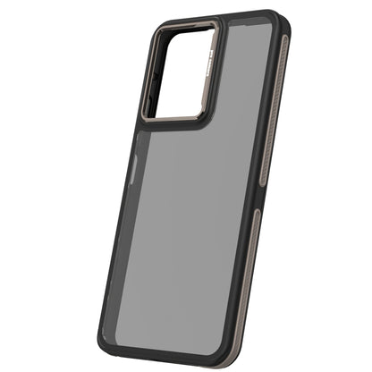 Capa para Xiaomi Poco M6 / Redmi 13C 5G, OEM, Crystal Black, Cinzento