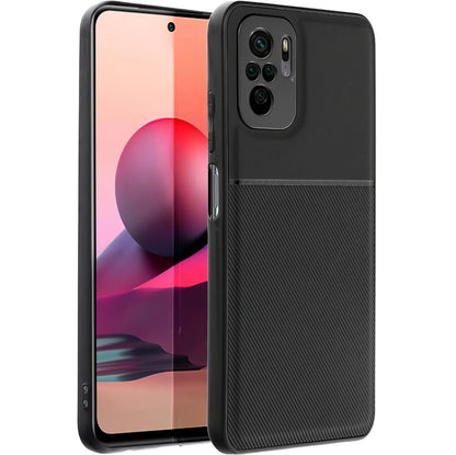 Capa para Xiaomi Redmi Note 10 Pro Max / Note 10 Pro, OEM, Noble, Preta
