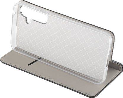 Capa para Xiaomi Redmi Note 14 Pro+ 5G / Note 14 Pro 5G, OEM, Smart Magnet, Preta