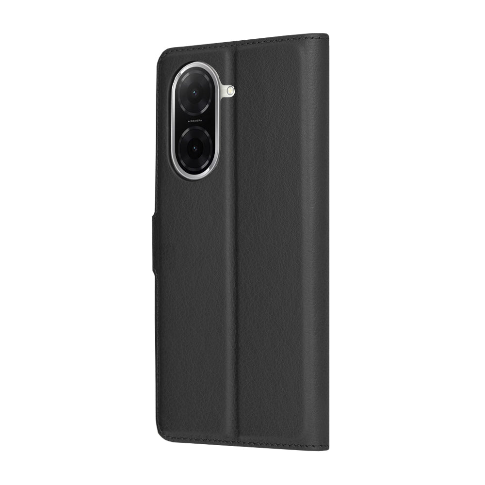 Capa para Xiaomi Redmi A5 4G (Regional), Techsuit, Leather Folio, Preta