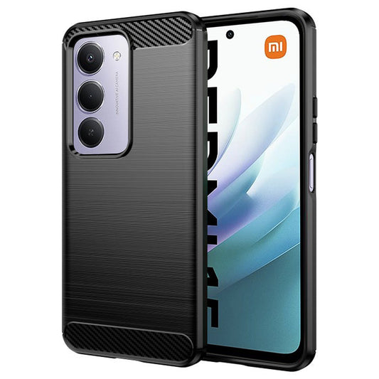 Capa para Xiaomi Redmi 15 5G / 15 4G, Techsuit, Carbono, Preta