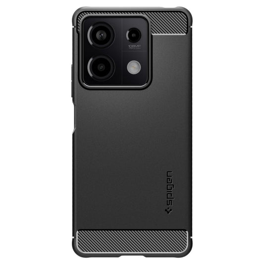 Capa para Xiaomi Redmi Note 13 5G, Spigen, Rugged Armor, Preta ACS07665