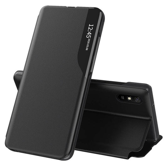 Capa para Xiaomi Redmi 9AT / 9A, Techsuit, eFold, Preta