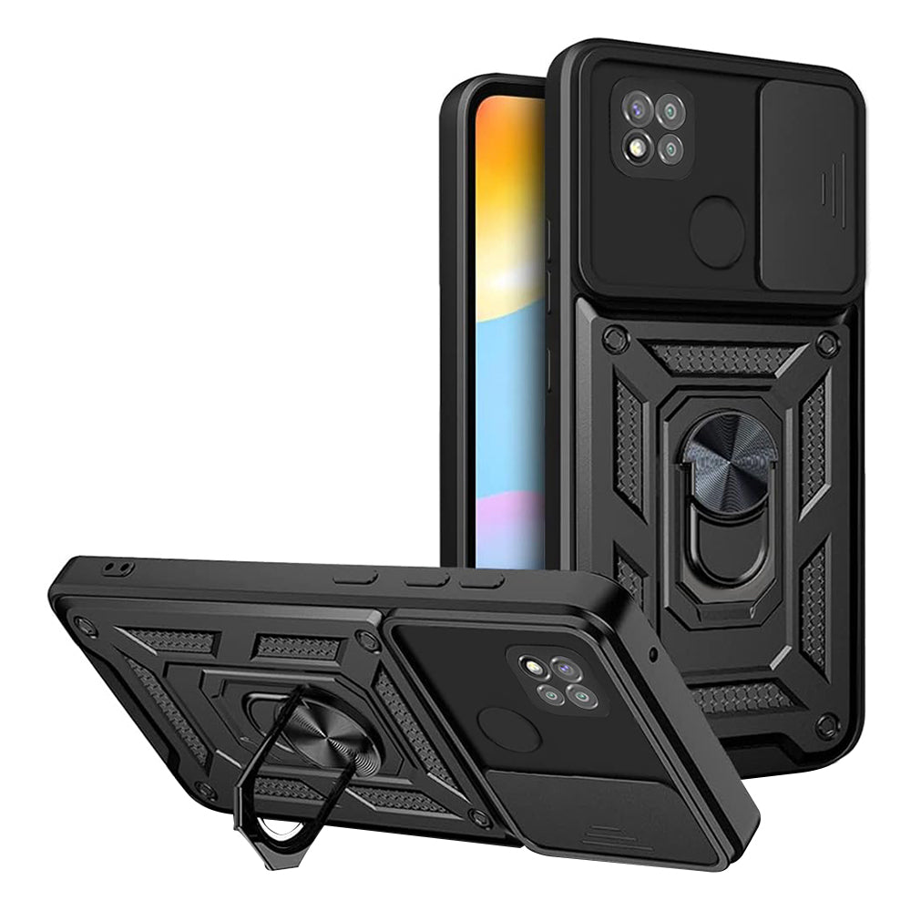 Capa para Xiaomi Redmi 9C NFC / 9C, Techsuit, CamShield, Preta