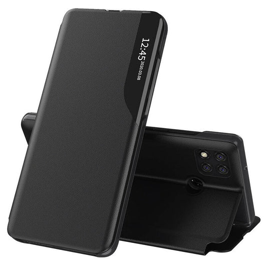 Capa para Xiaomi Redmi 9C NFC / 9C, Techsuit, eFold, Preta