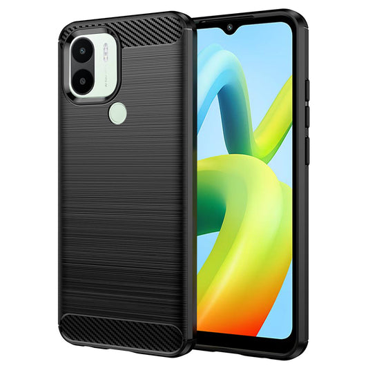 Capa para Xiaomi Redmi A2+ / A1+, Techsuit, Carbono, Preta
