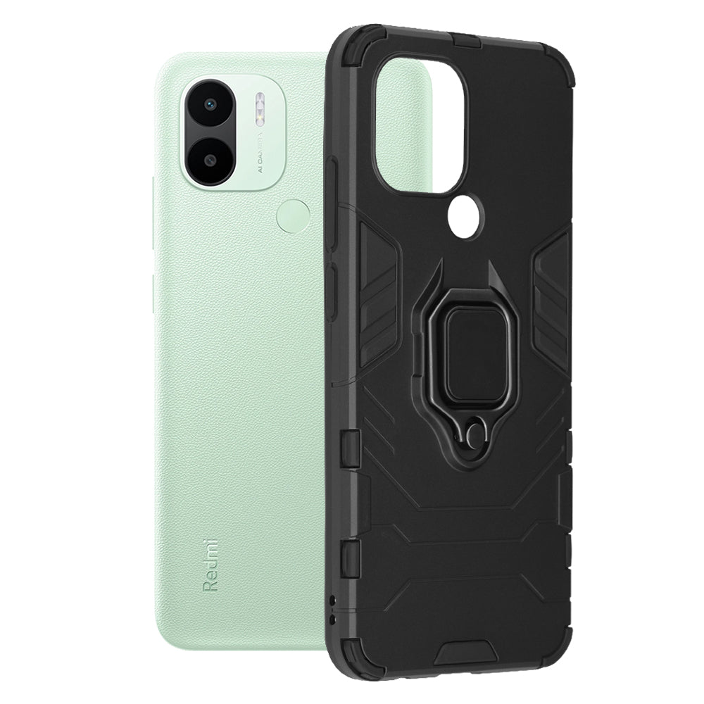 Capa para Xiaomi Redmi A2+ / A1+, Techsuit, Shield, Preta
