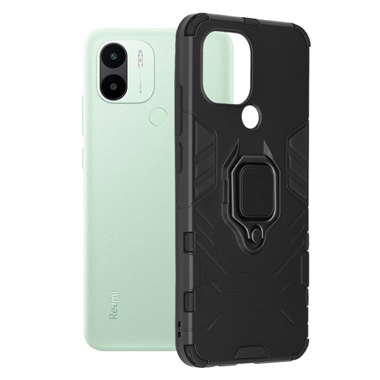 Capa para Xiaomi Redmi A2+ / A1+, Techsuit, Shield, Preta