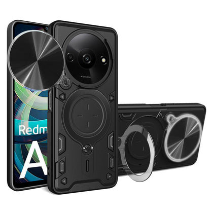Capa para Xiaomi Redmi A3, Techsuit, CamGuard Pro, Preta