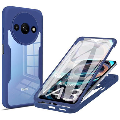 Capa para Xiaomi Redmi A3x / A3, Techsuit, ColorVerse 360, Azul