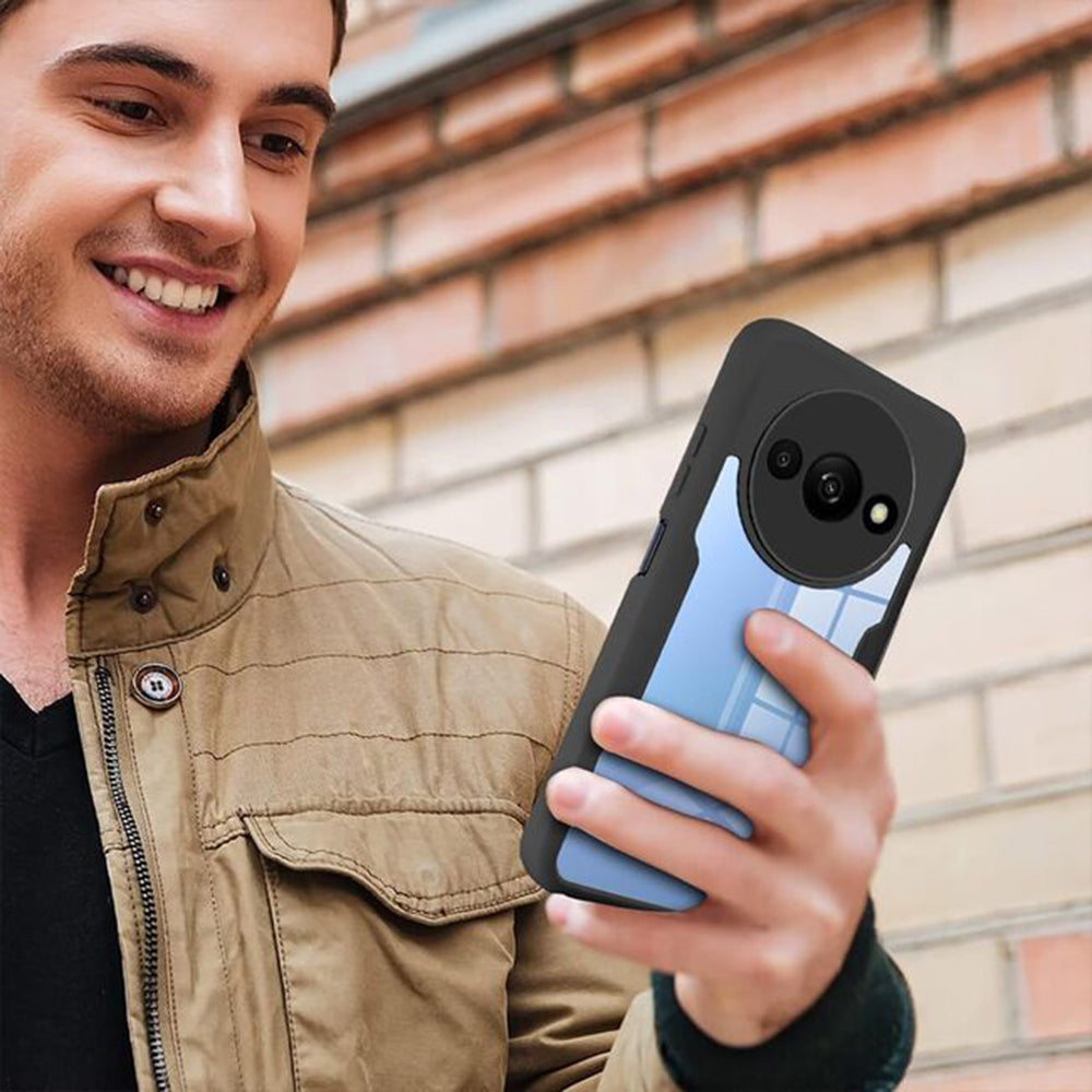Capa para Xiaomi Redmi A3x / A3, Techsuit, ColorVerse 360, Azul