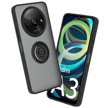 Capa para Xiaomi Redmi A3x / A3, Techsuit, Glinth, Preta