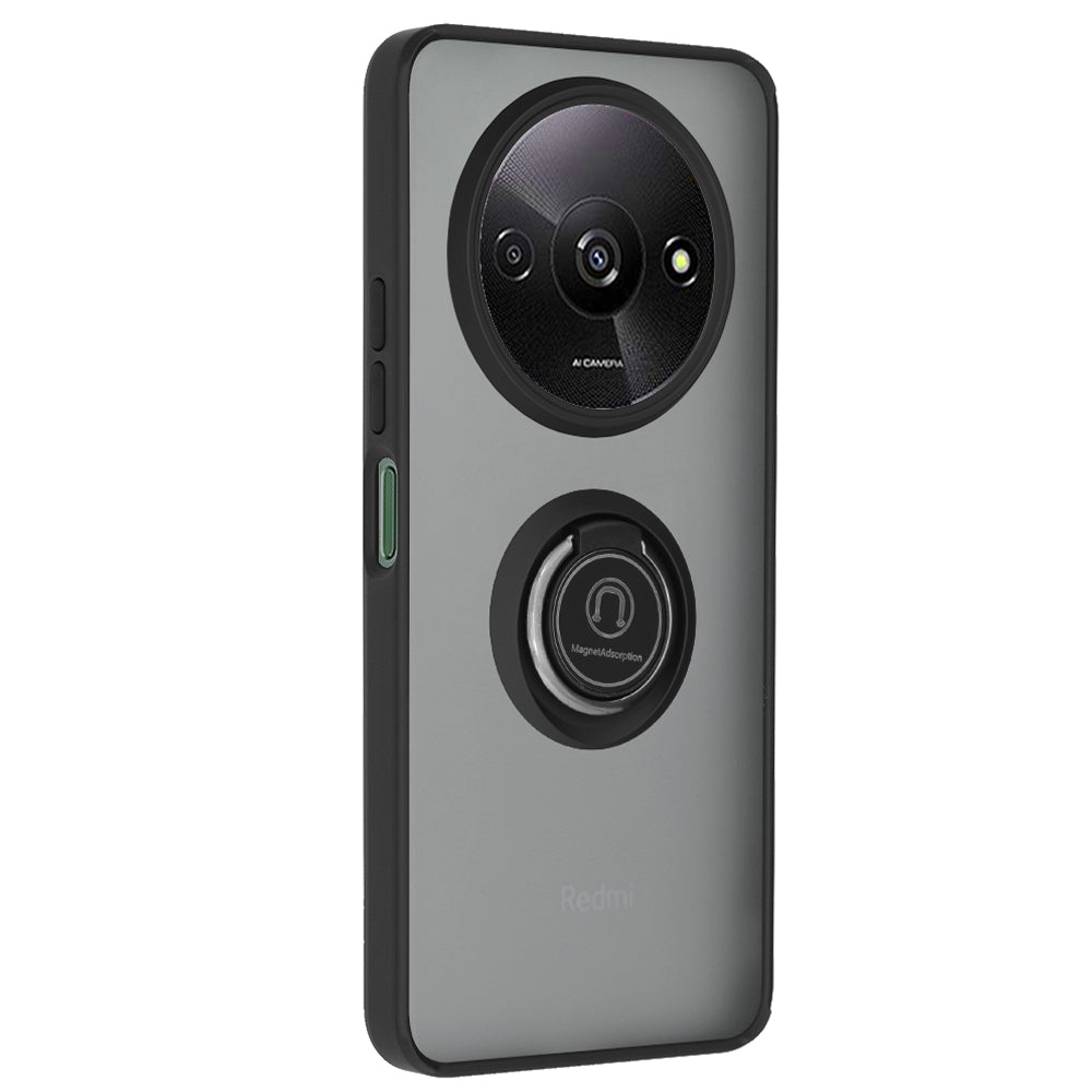 Capa para Xiaomi Redmi A3x / A3, Techsuit, Glinth, Preta