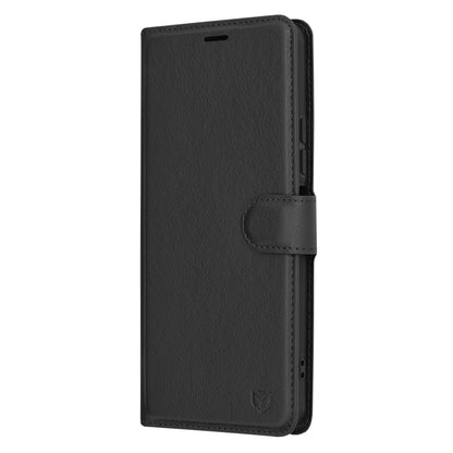 Capa para Xiaomi Redmi A3x / A3, Techsuit, Leather Folio, Preta