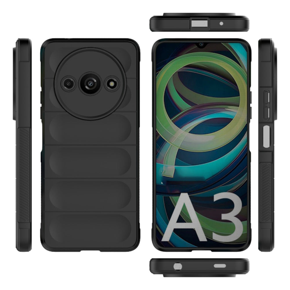 Capa para Xiaomi Redmi A3x / A3, Techsuit, Magic Shield, Preta