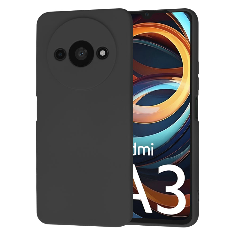 Capa para Xiaomi Redmi A3x / A3, Techsuit, SoftFlex, Preta