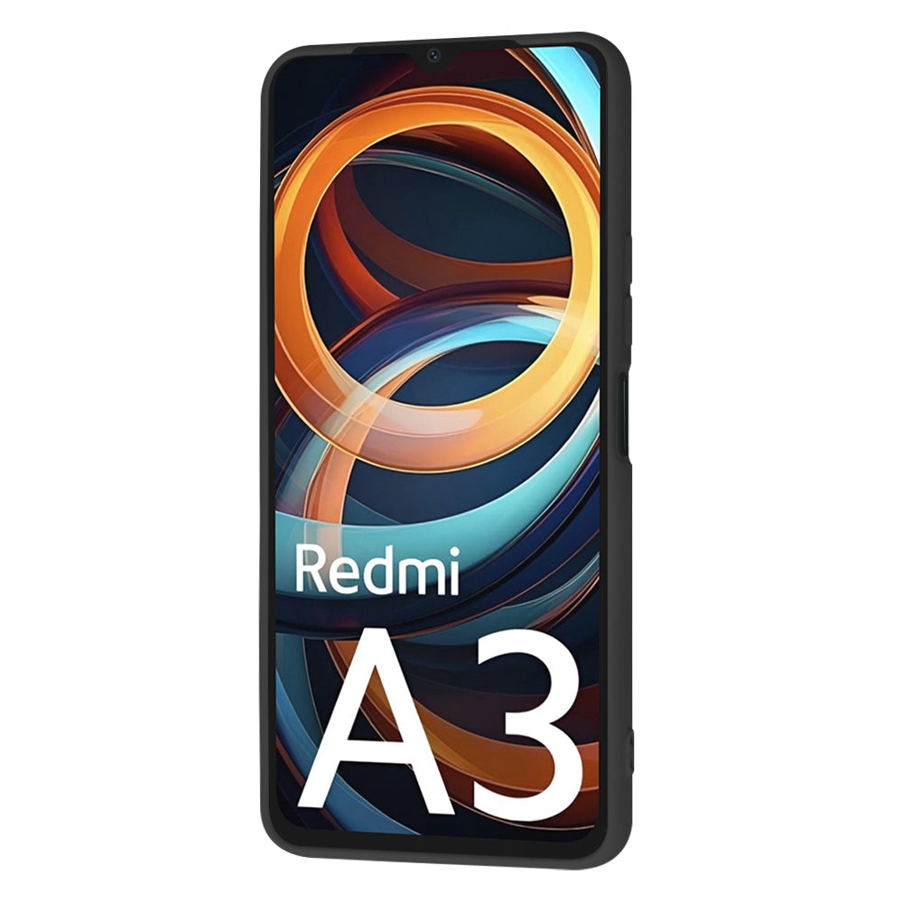 Capa para Xiaomi Redmi A3x / A3, Techsuit, SoftFlex, Preta