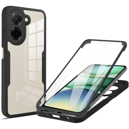Capa para Xiaomi Redmi A5 4G (Regional), Techsuit, ColorVerse 360, Preta