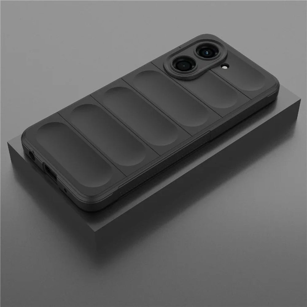 Capa para Xiaomi Redmi A5 4G (Regional), Techsuit, Magic Shield, Preta
