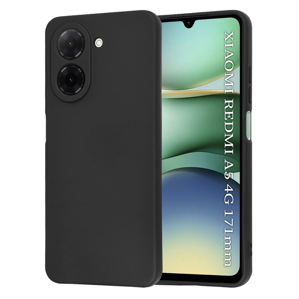 Capa para Xiaomi Redmi A5 4G (Regional), Techsuit, SoftFlex, Preta