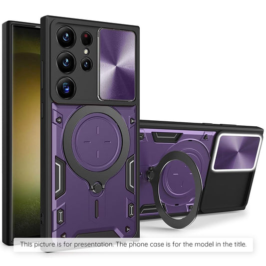 Capa para Xiaomi Redmi A5 4G (Standard), Techsuit, CamGuard Pro, Roxo
