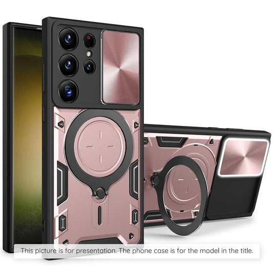 Capa para Xiaomi Redmi A5 4G (Standard), Techsuit, CamGuard Pro, Rosa Dourado