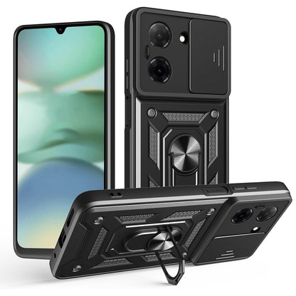 Capa para Xiaomi Redmi A5 4G (Standard), Techsuit, CamShield, Preta