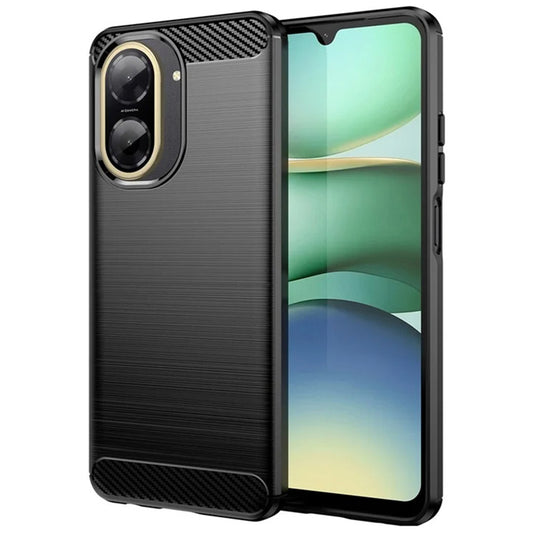 Capa para Xiaomi Redmi A5 4G (Standard), Techsuit, Carbono, Preta