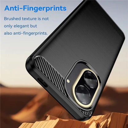 Capa para Xiaomi Redmi A5 4G (Standard), Techsuit, Carbono, Preta