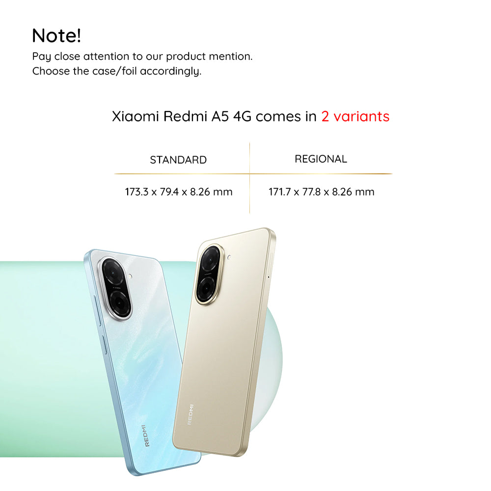 Capa para Xiaomi Redmi A5 4G (Standard), Techsuit, ColorVerse 360, Azul