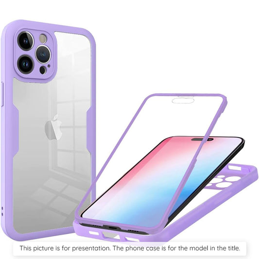 Capa para Xiaomi Redmi A5 4G (Standard), Techsuit, ColorVerse 360, Roxo