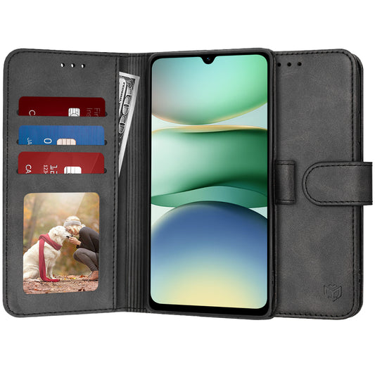 Capa para Xiaomi Redmi A5 4G (Standard), Techsuit, Diary Book, Preta