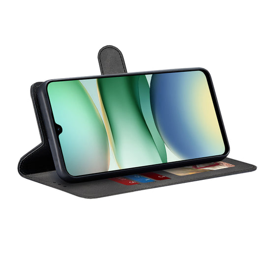 Capa para Xiaomi Redmi A5 4G (Standard), Techsuit, Diary Book, Preta