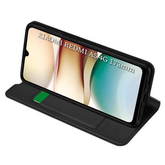 Capa para Xiaomi Redmi A5 4G (Standard), Techsuit, Magskin Book, Preta