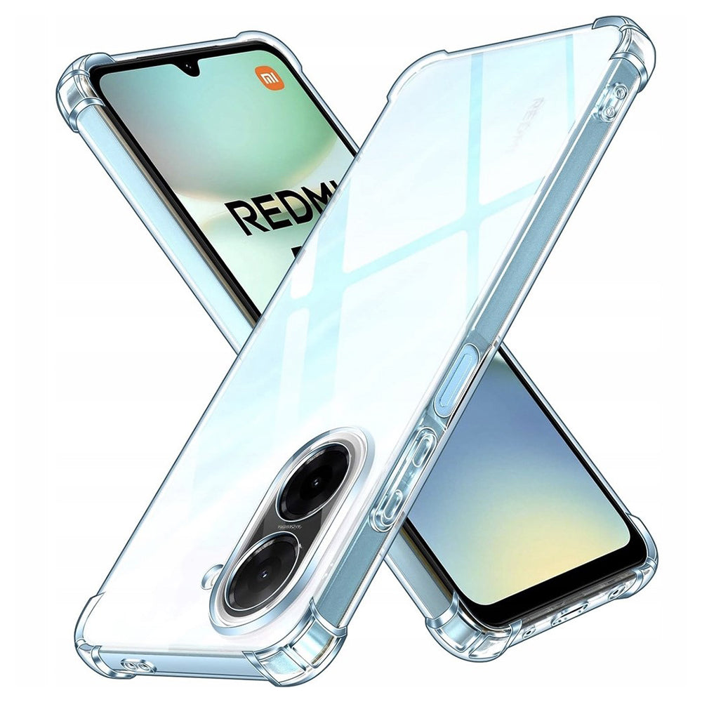 Case for Xiaomi Redmi A5 4G (Standard), Techsuit, Shockproof Clear, Transparent