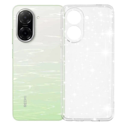 Capa para Xiaomi Redmi A5 4G (Standard), Techsuit, SparkleSkin, Transparente