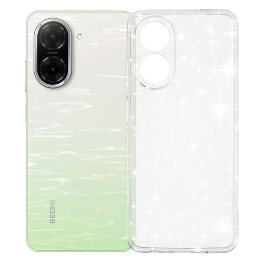 Capa para Xiaomi Redmi A5 4G (Standard), Techsuit, SparkleSkin, Transparente