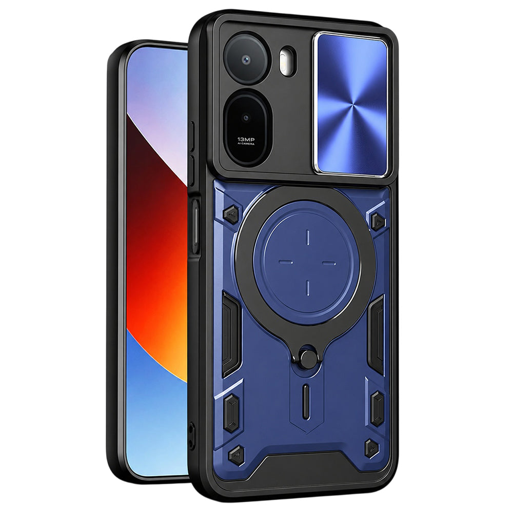 Capa para Xiaomi Redmi A7 Pro 4G, Techsuit, CamGuard Pro, Azul