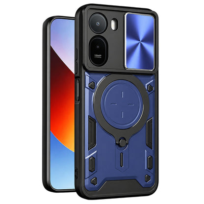 Capa para Xiaomi Redmi A7 Pro 4G, Techsuit, CamGuard Pro, Azul