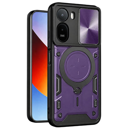 Capa para Xiaomi Redmi A7 Pro 4G, Techsuit, CamGuard Pro, Roxo