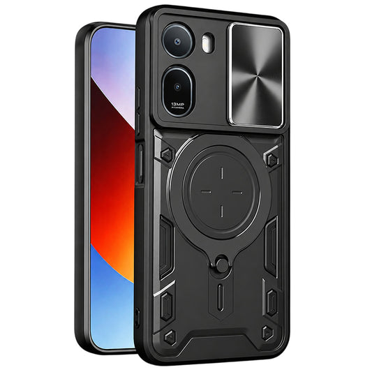 Capa para Xiaomi Redmi A7 Pro 4G, Techsuit, CamGuard Pro, Preta