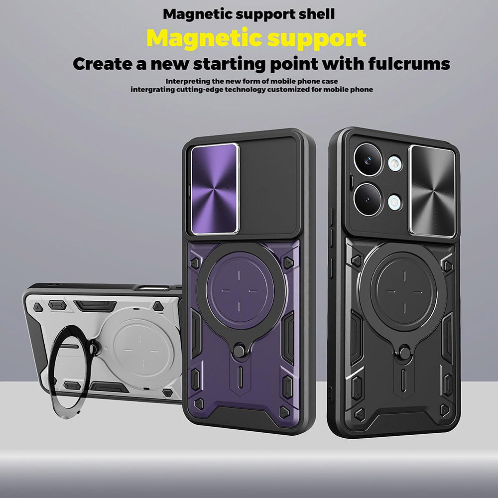 Capa para Xiaomi Redmi A7 Pro 4G, Techsuit, CamGuard Pro, Preta