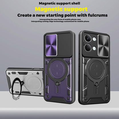 Capa para Xiaomi Redmi A7 Pro 4G, Techsuit, CamGuard Pro, Preta