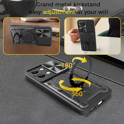 Capa para Xiaomi Redmi A7 Pro 4G, Techsuit, CamGuard Pro, Preta